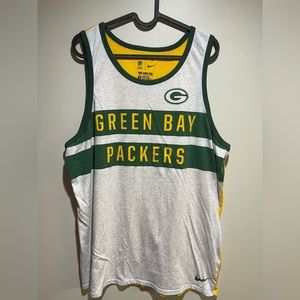 Men’s/Unisex Nike Green Bay Packers Tank Top